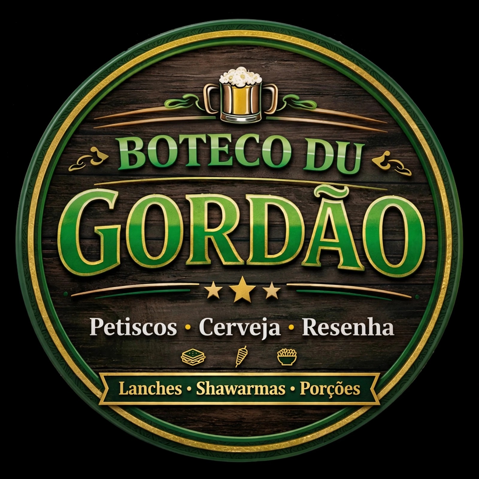 Boteco du Gordão Logo